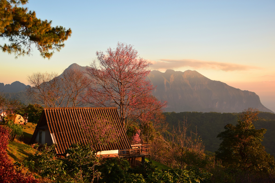 San Pa Kia, Doi Mae Taman in Chiang Mai