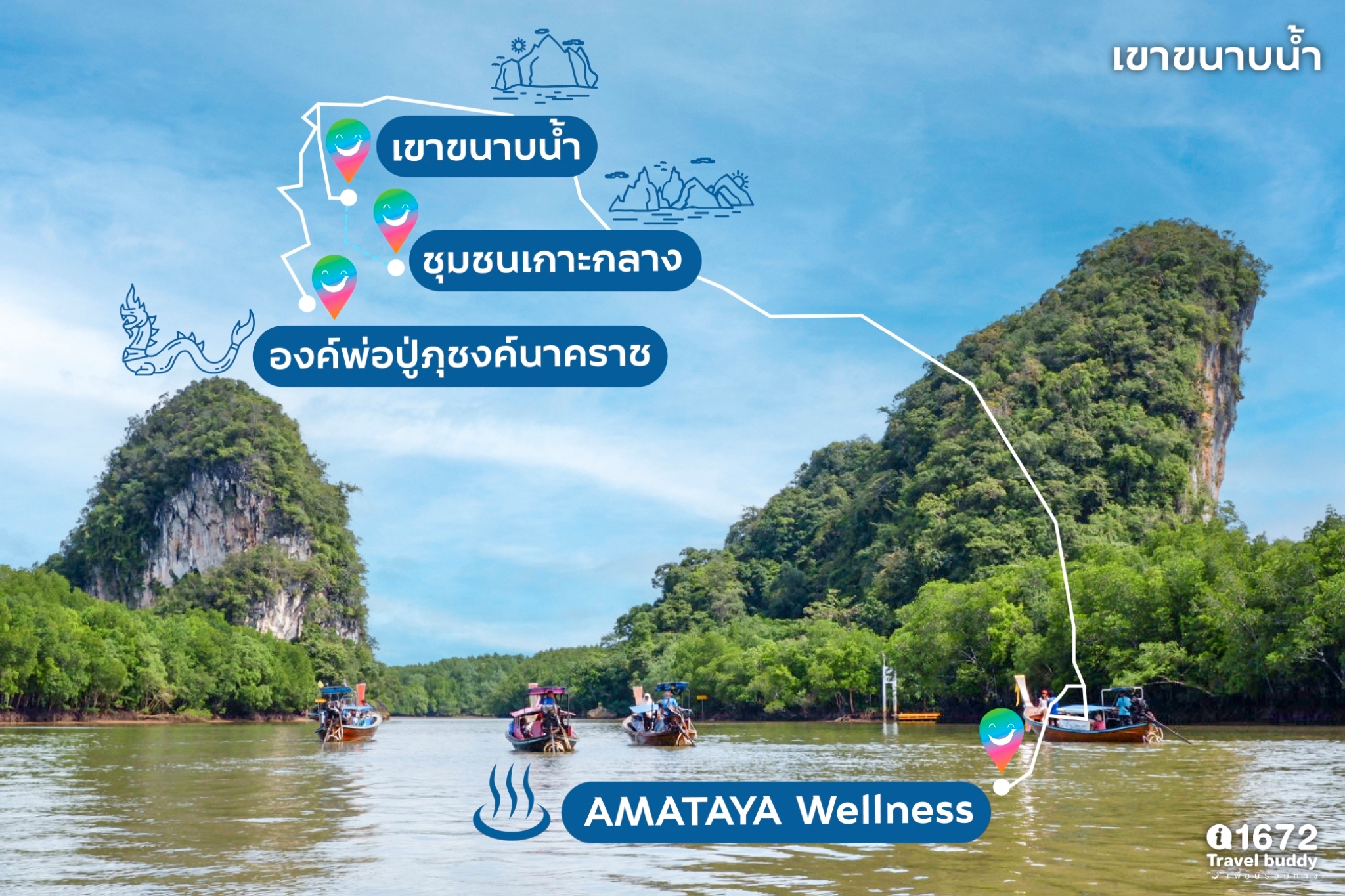 Krabi, embrace the charm of nature, relax and unwind