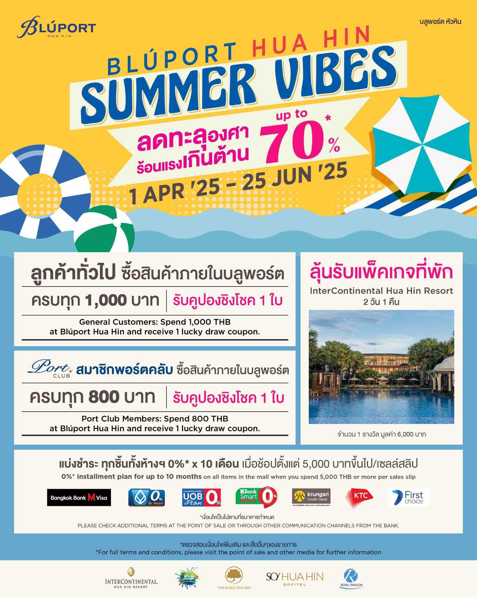 รวมกิจกรรมและโปรโมชันที่น่าสนใจทั่วไทย