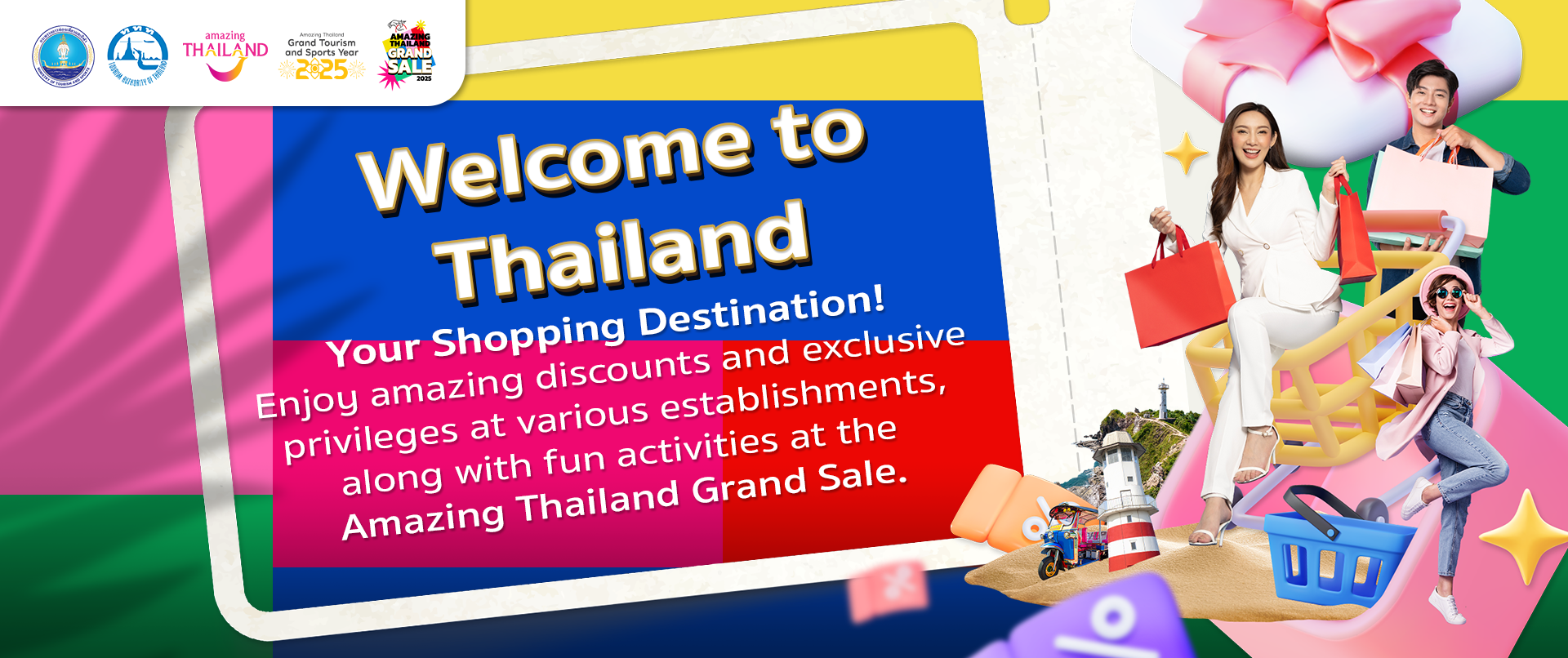 Thailand Grand Sale